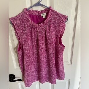 JCrew Factory Summer Blouse